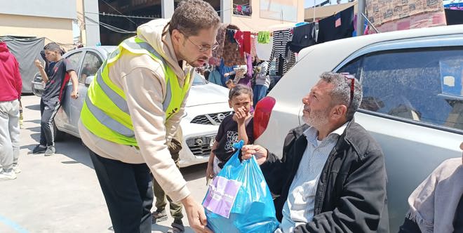 باقة البر لدعم غزة