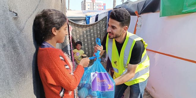 باقة الإحسان لدعم غزة