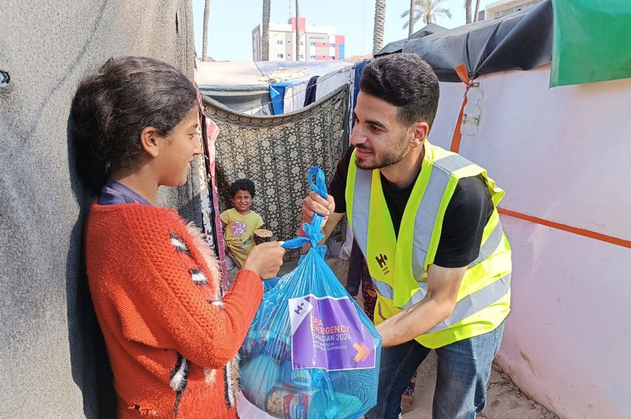 باقة الإحسان لدعم غزة