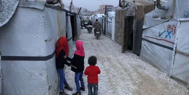 حملة طوارئ الشتاء في لبنان