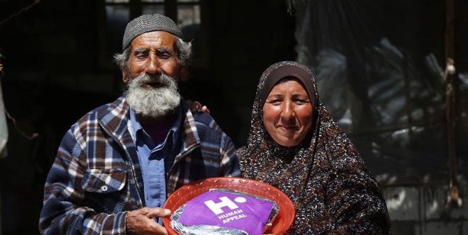 إفطار الصائمين يوم عرفة في غزة