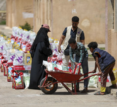 طرود رمضانية في اليمن